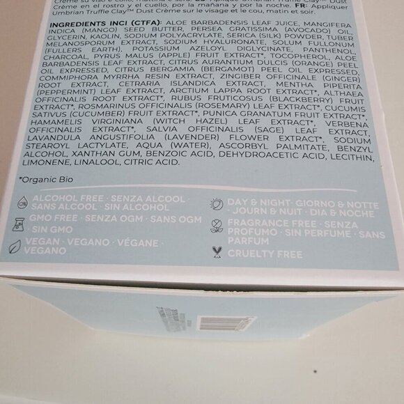 Skin&Co Umbrian Truffle Clay Dust Creme NIB Skin and Co Skin & CO - Picture 7 of 9